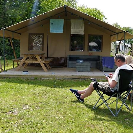 Safaritent Sarek, Wolvenspoor 10 Vledder Kültér fotó