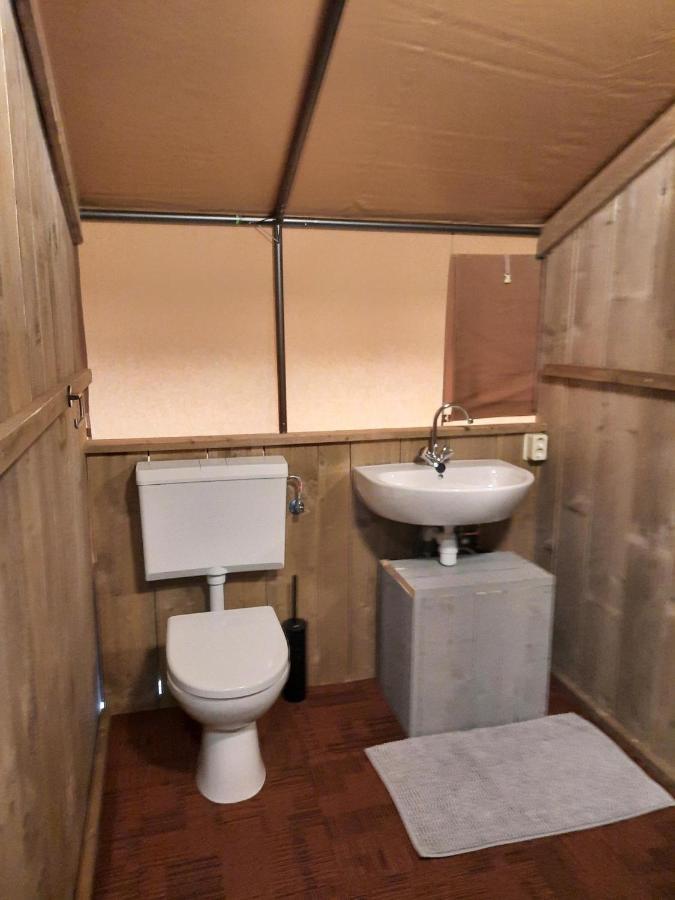 Safaritent Sarek, Wolvenspoor 10 Vledder Kültér fotó